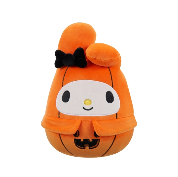 Squishmallow Halloween 👻🎃 My Melody From Hello Kitty And Friends NWT - Picture 1 of 1